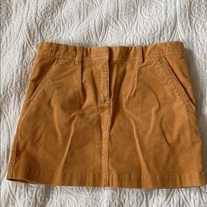 Jcrew Crewcuts corduroy mini skirt Size child’s 12